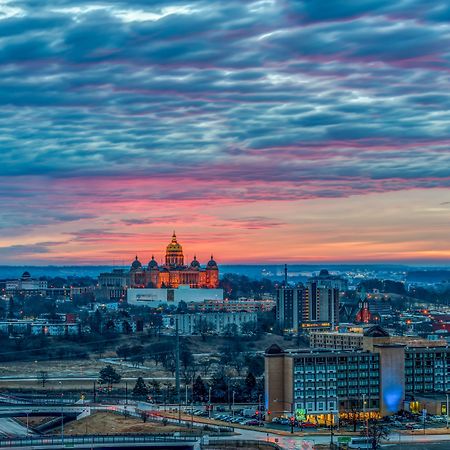 Holiday Inn Des Moines-Downtown-Mercy Campus By Ihg Eksteriør billede