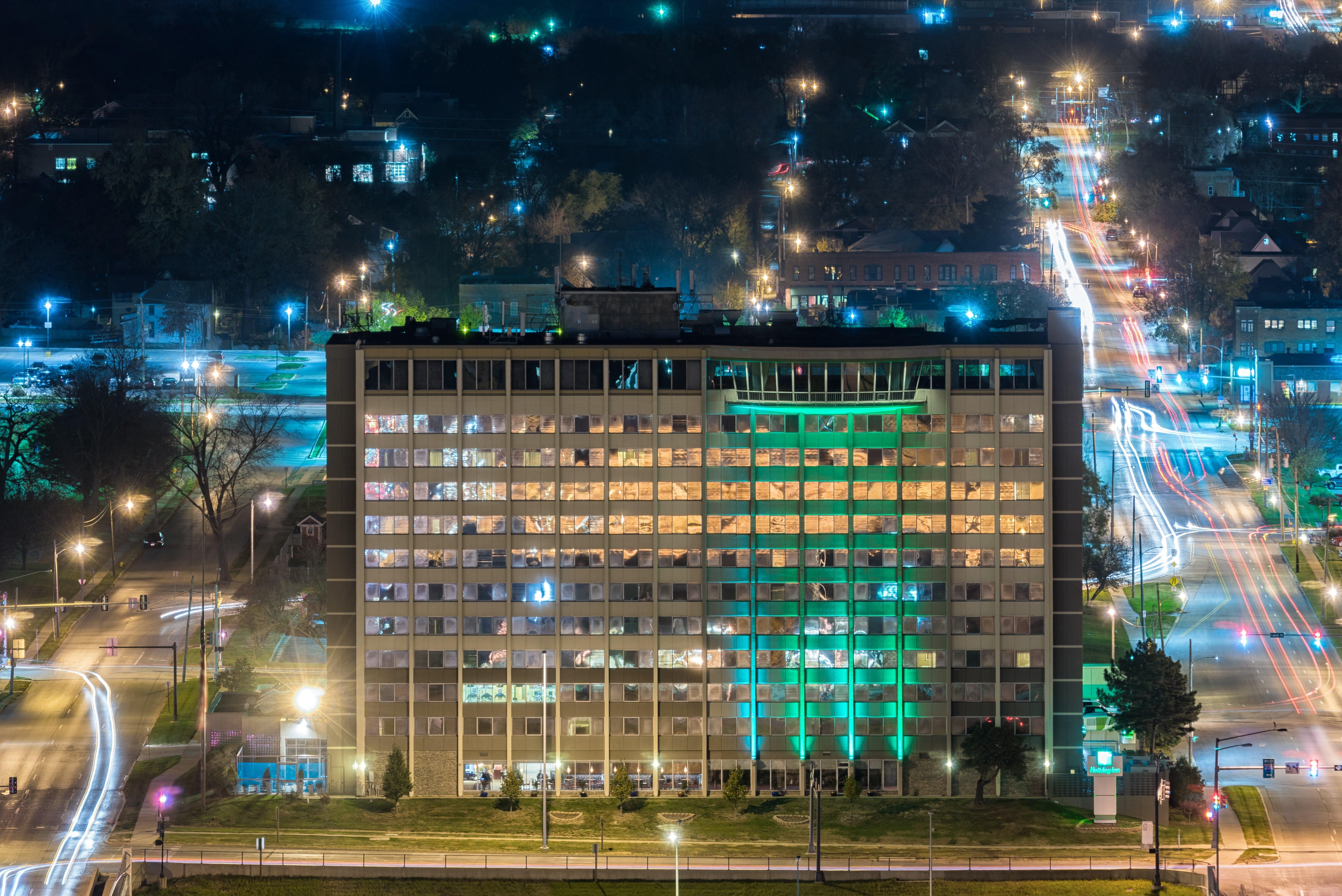 Holiday Inn Des Moines-Downtown-Mercy Campus By Ihg Eksteriør billede