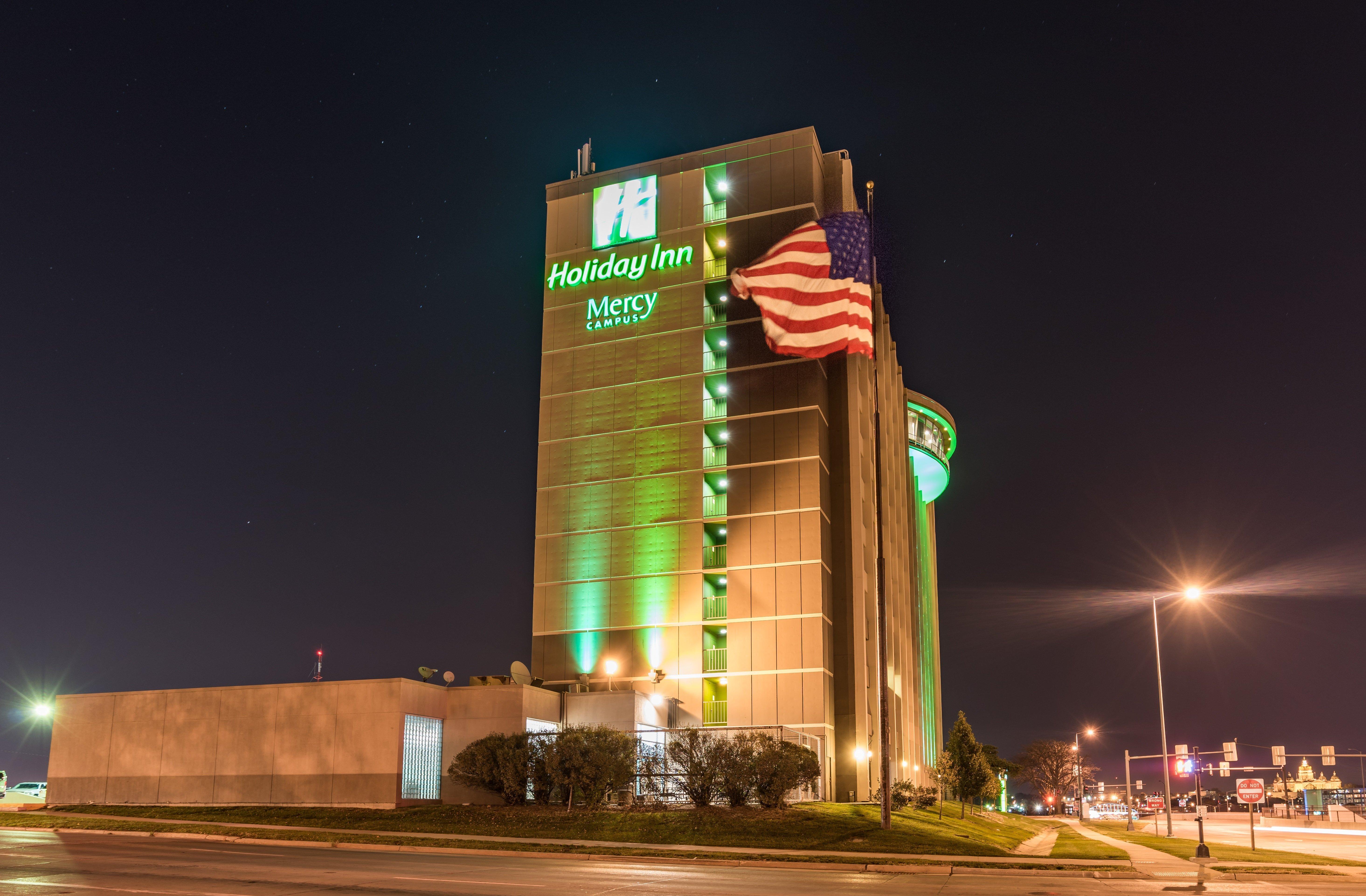 Holiday Inn Des Moines-Downtown-Mercy Campus By Ihg Eksteriør billede