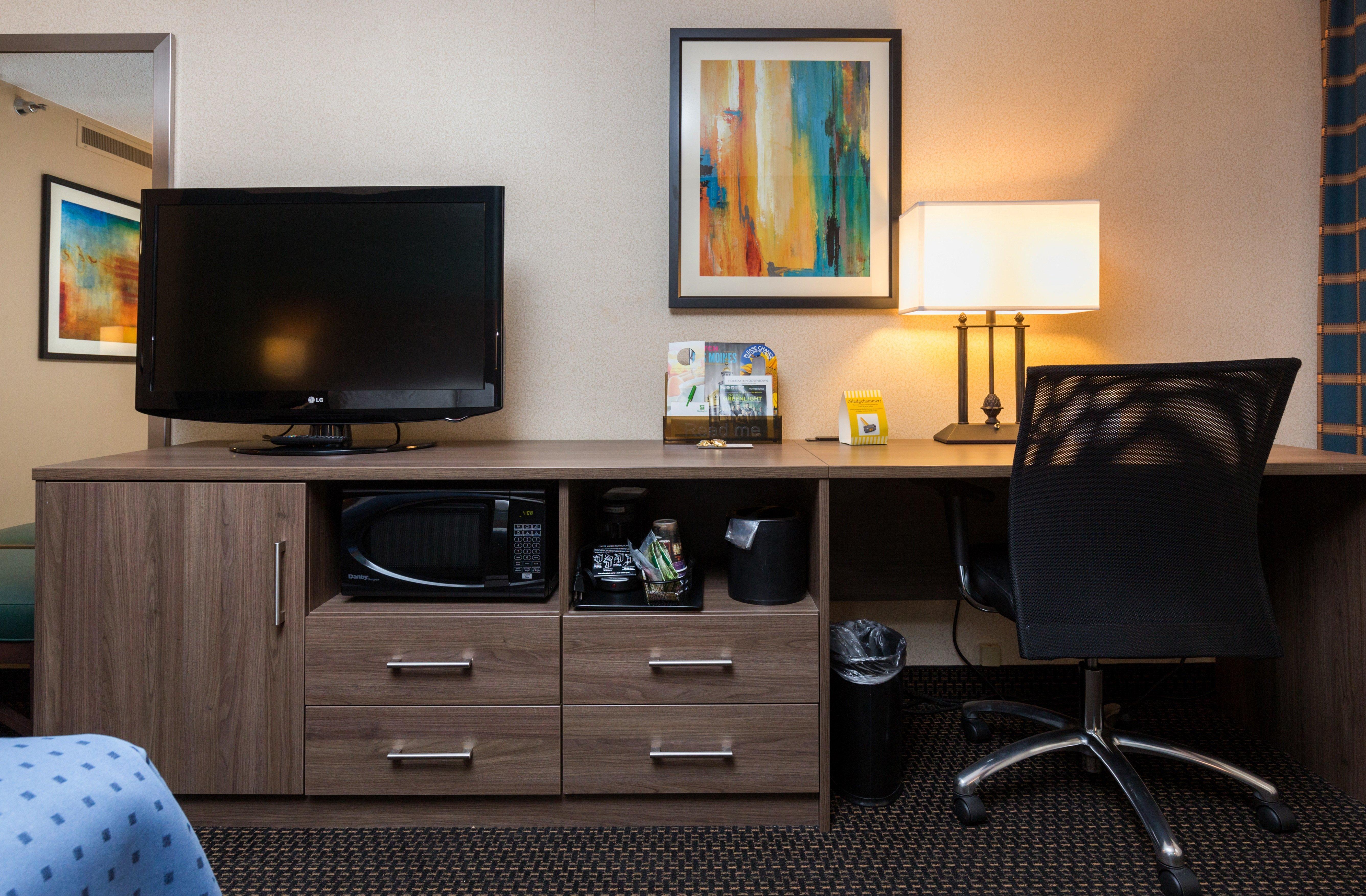 Holiday Inn Des Moines-Downtown-Mercy Campus By Ihg Eksteriør billede