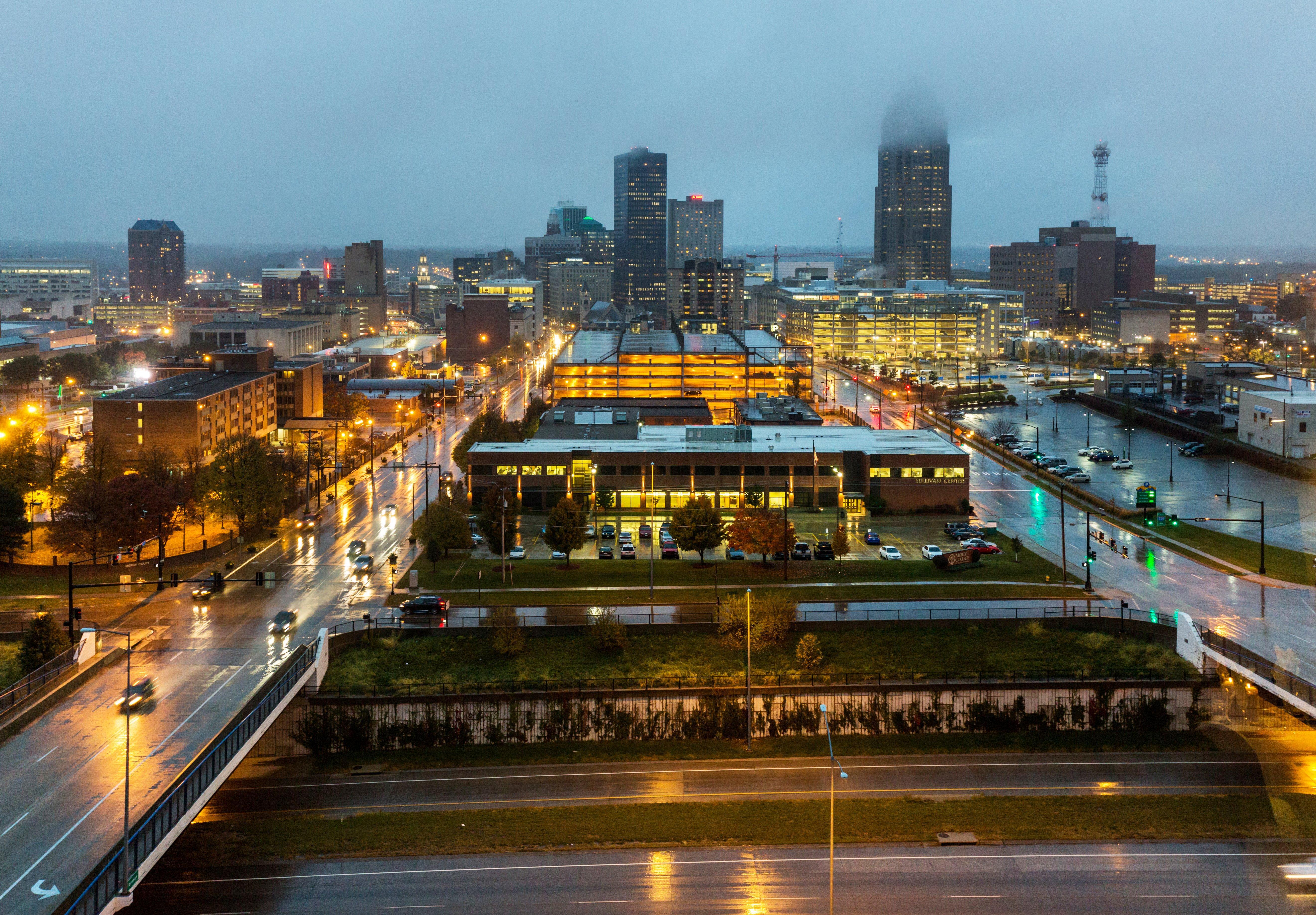 Holiday Inn Des Moines-Downtown-Mercy Campus By Ihg Eksteriør billede