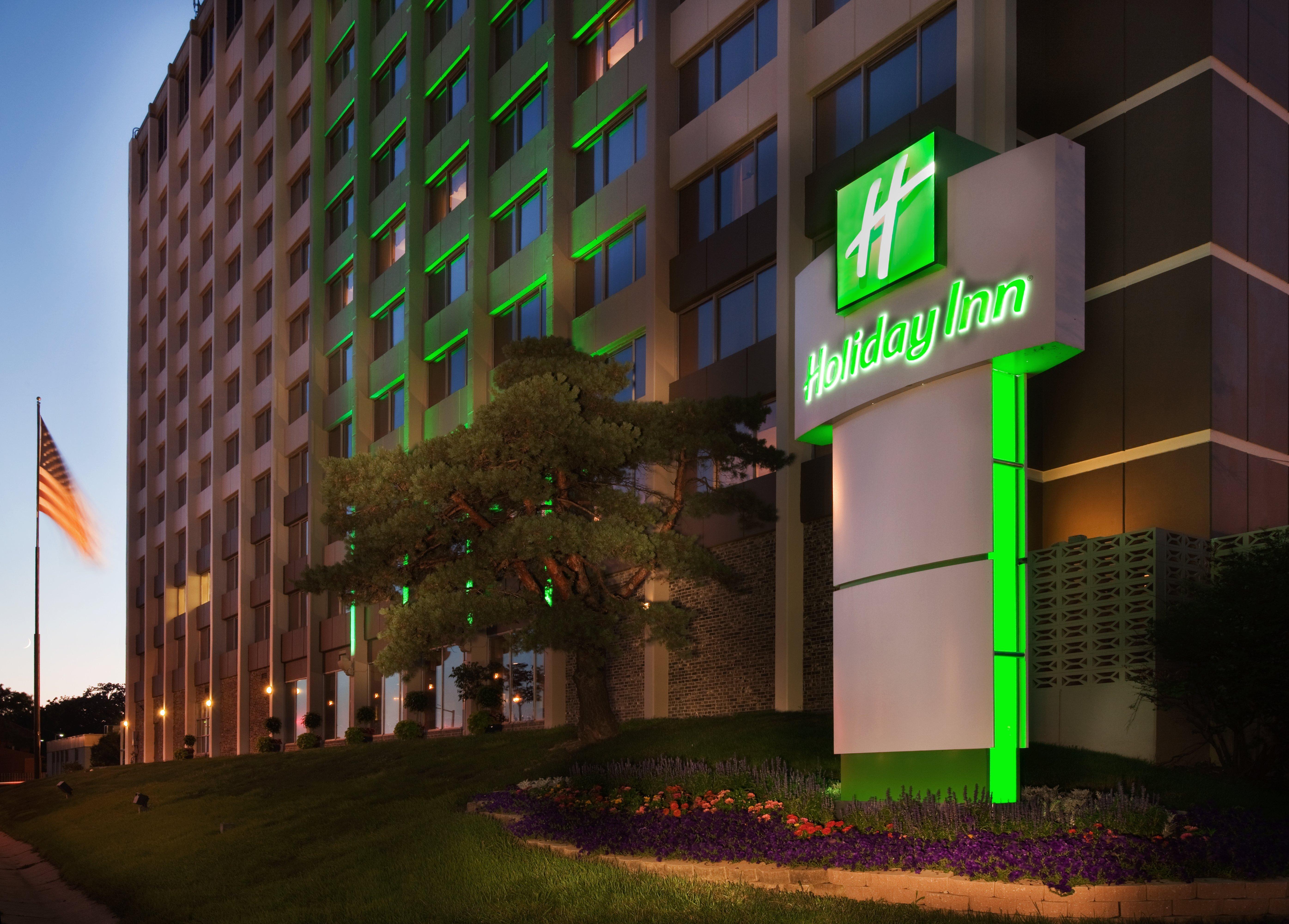 Holiday Inn Des Moines-Downtown-Mercy Campus By Ihg Eksteriør billede