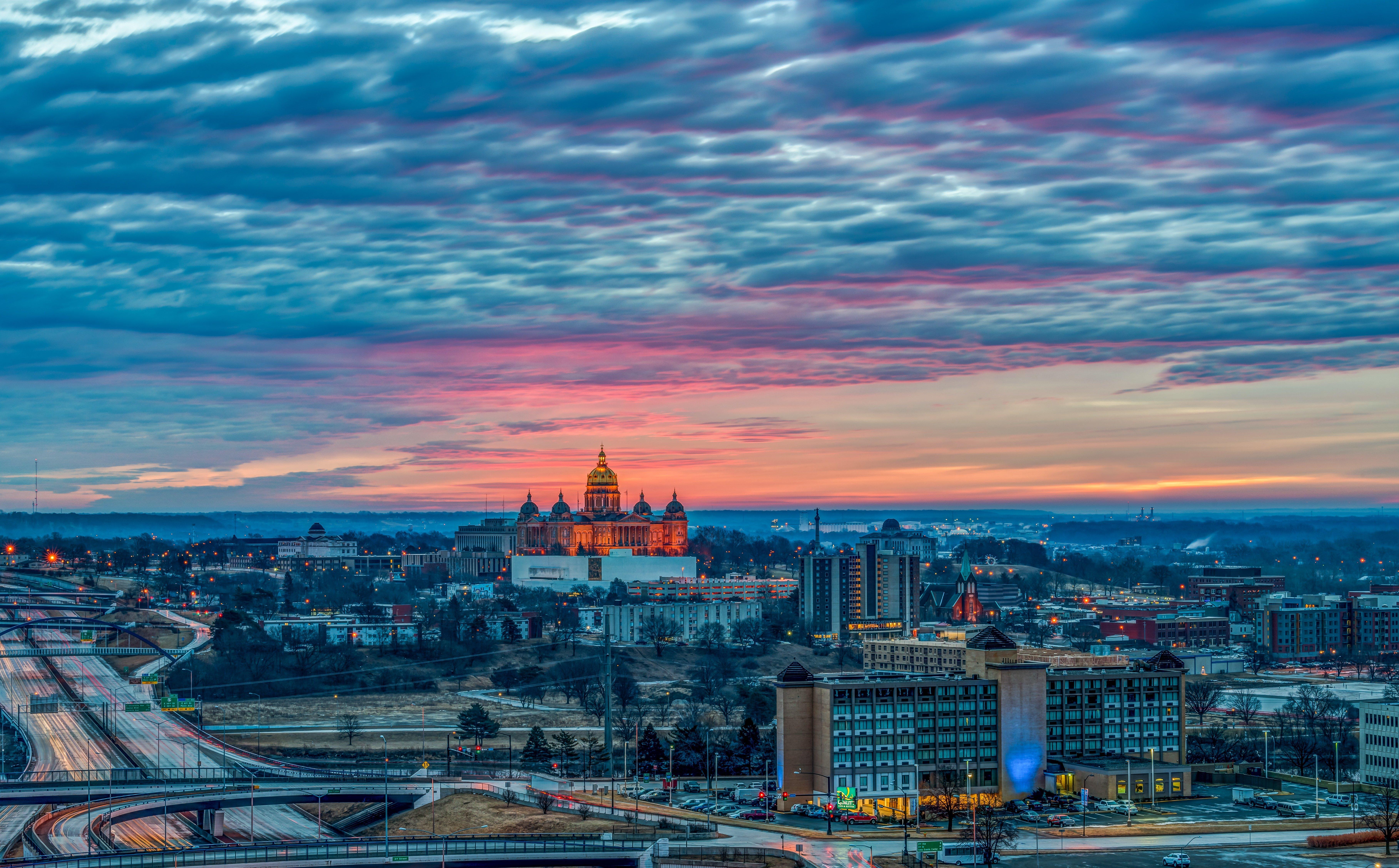 Holiday Inn Des Moines-Downtown-Mercy Campus By Ihg Eksteriør billede